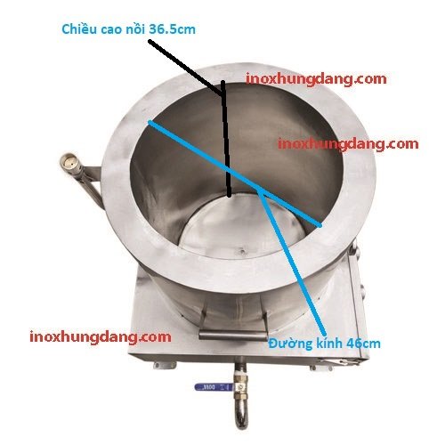 nồi nấu cháo 60 lít nồi nấu cháo 60 lít