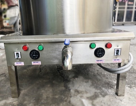 nồi nấu phở bằng điện 90l