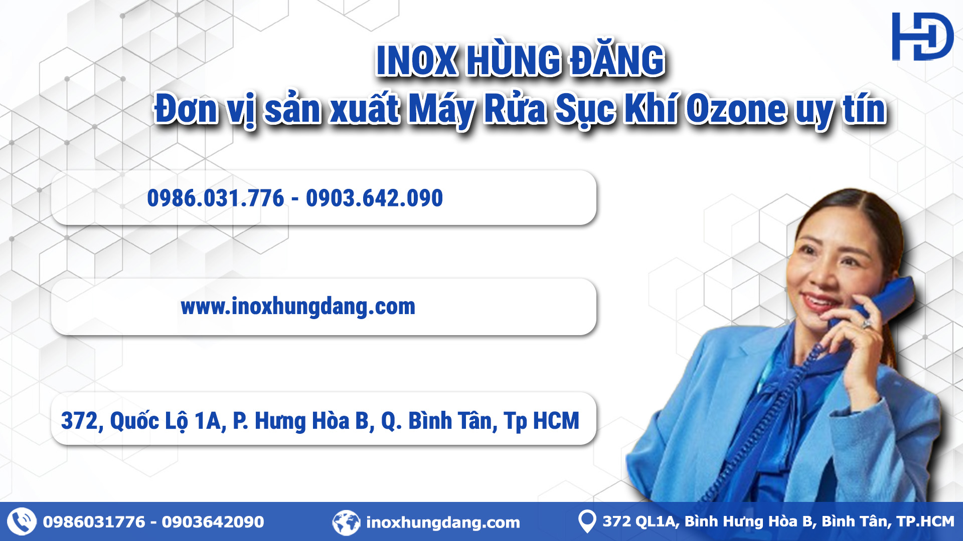Inox Hùng Đăng là đơn vị cung cấp các sản phẩm uy tín hàng đầu 