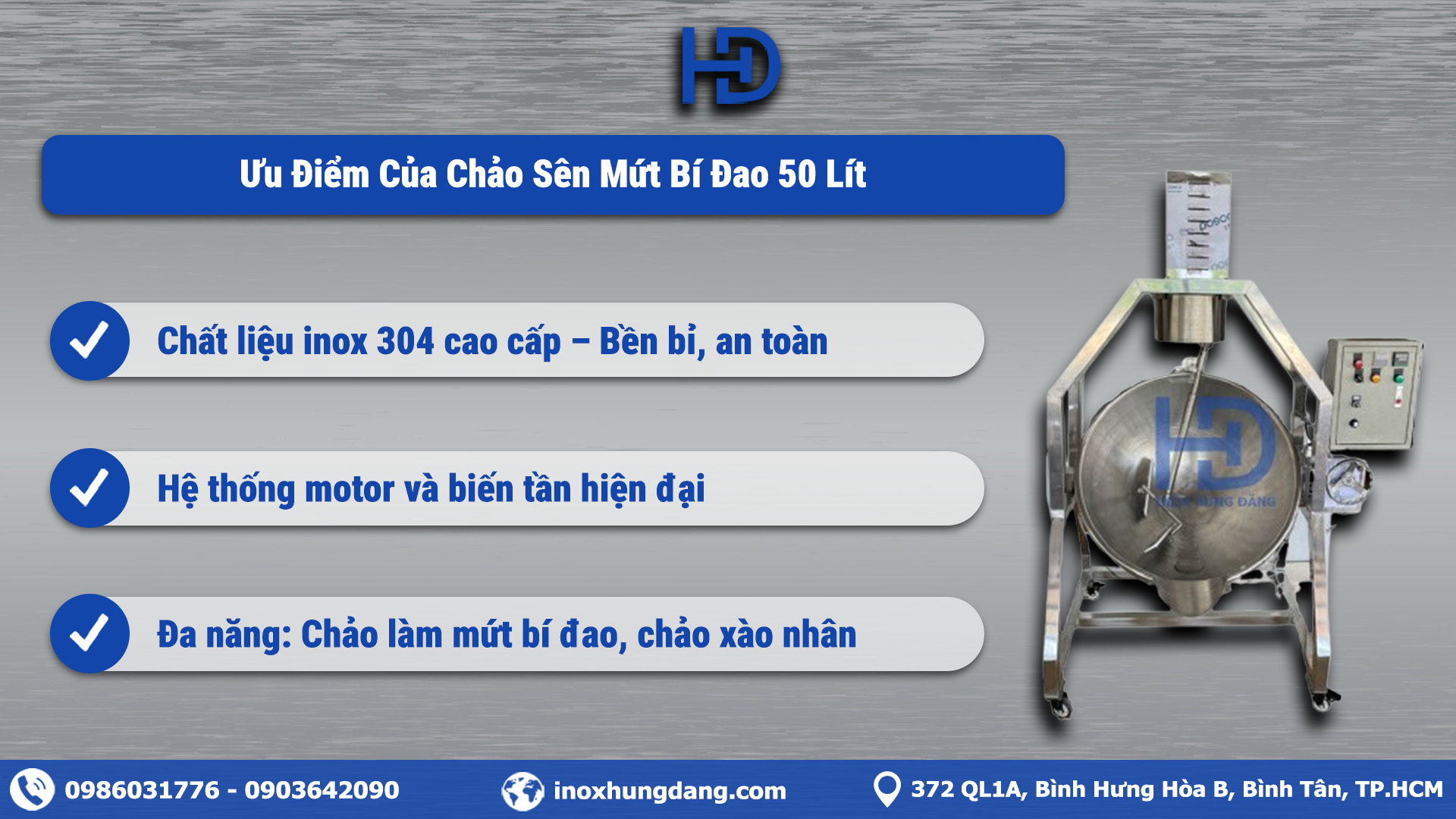 Ưu Điểm Của Chảo Sên Mứt Công Nghiệp Trong Xưởng Sản Xuất