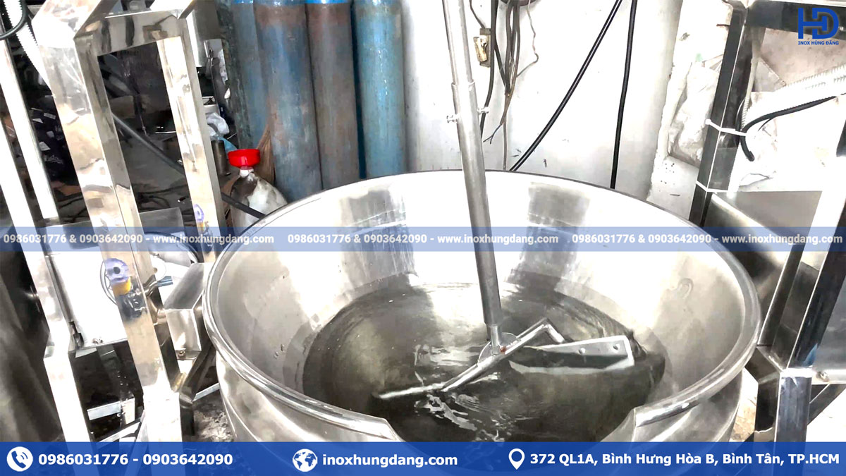 Chảo sên được làm từ chất liệu inox 304, an toàn, đảm bảo