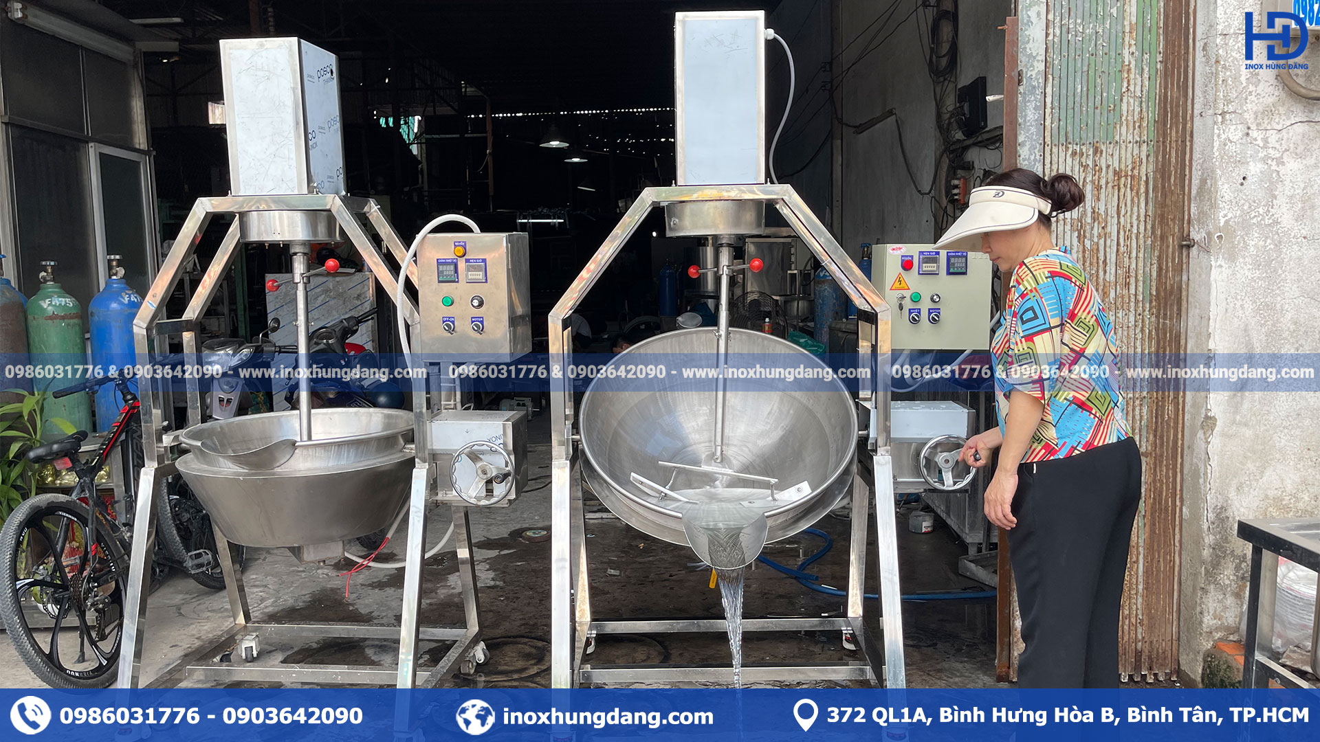 Các Loại Chảo Xào Công Nghiệp Tại Inox Hùng Đăng Các Loại Chảo Xào Công Nghiệp Tại Inox Hùng Đăng