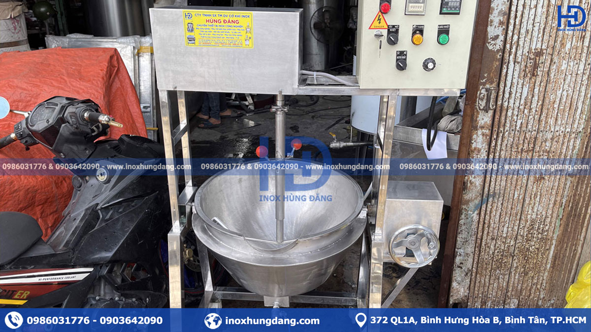 Ứng dụng của chảo xào giò thủ công nghiệp Ứng dụng của chảo xào giò thủ công nghiệp