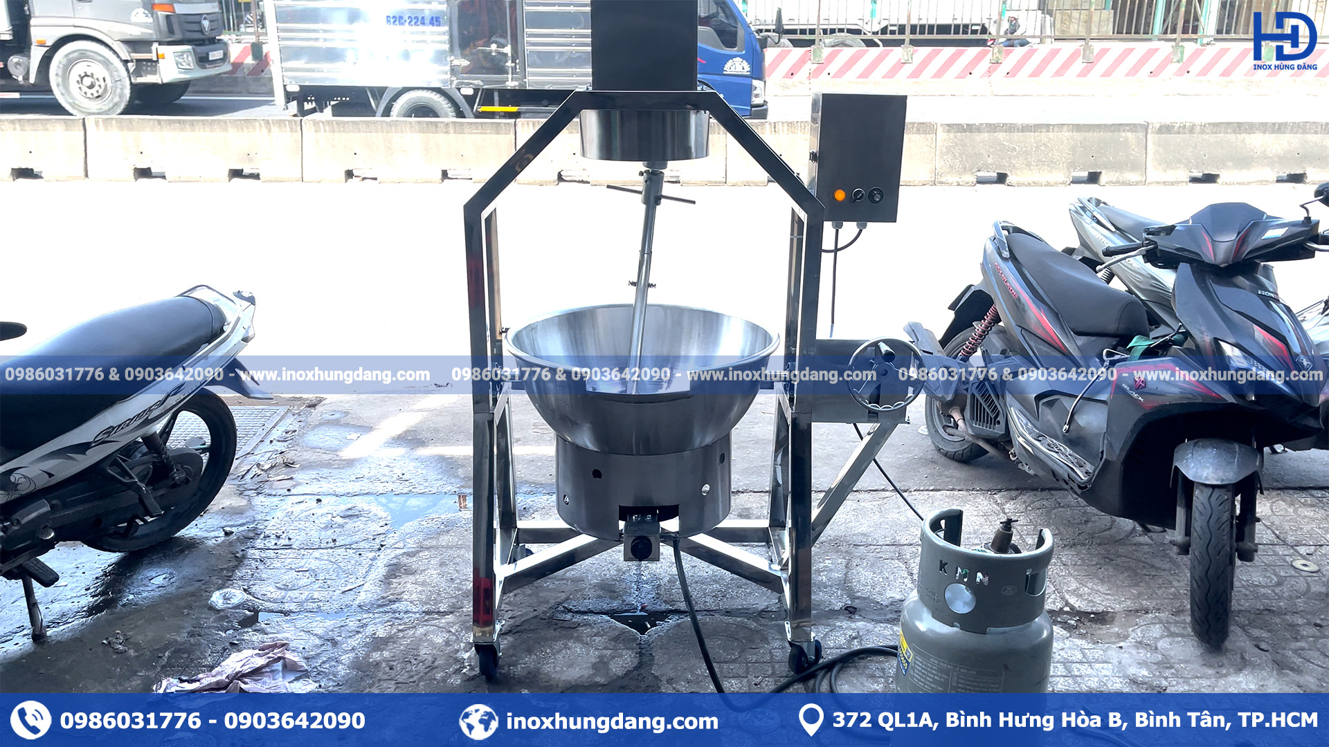 Chảo sên nhân được làm từ vật liệu cao cấp, an toàn, đảm bảo