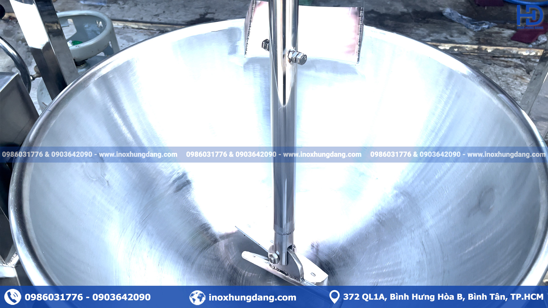 Lòng chảo sâu với dung tích lên đến 150 lít