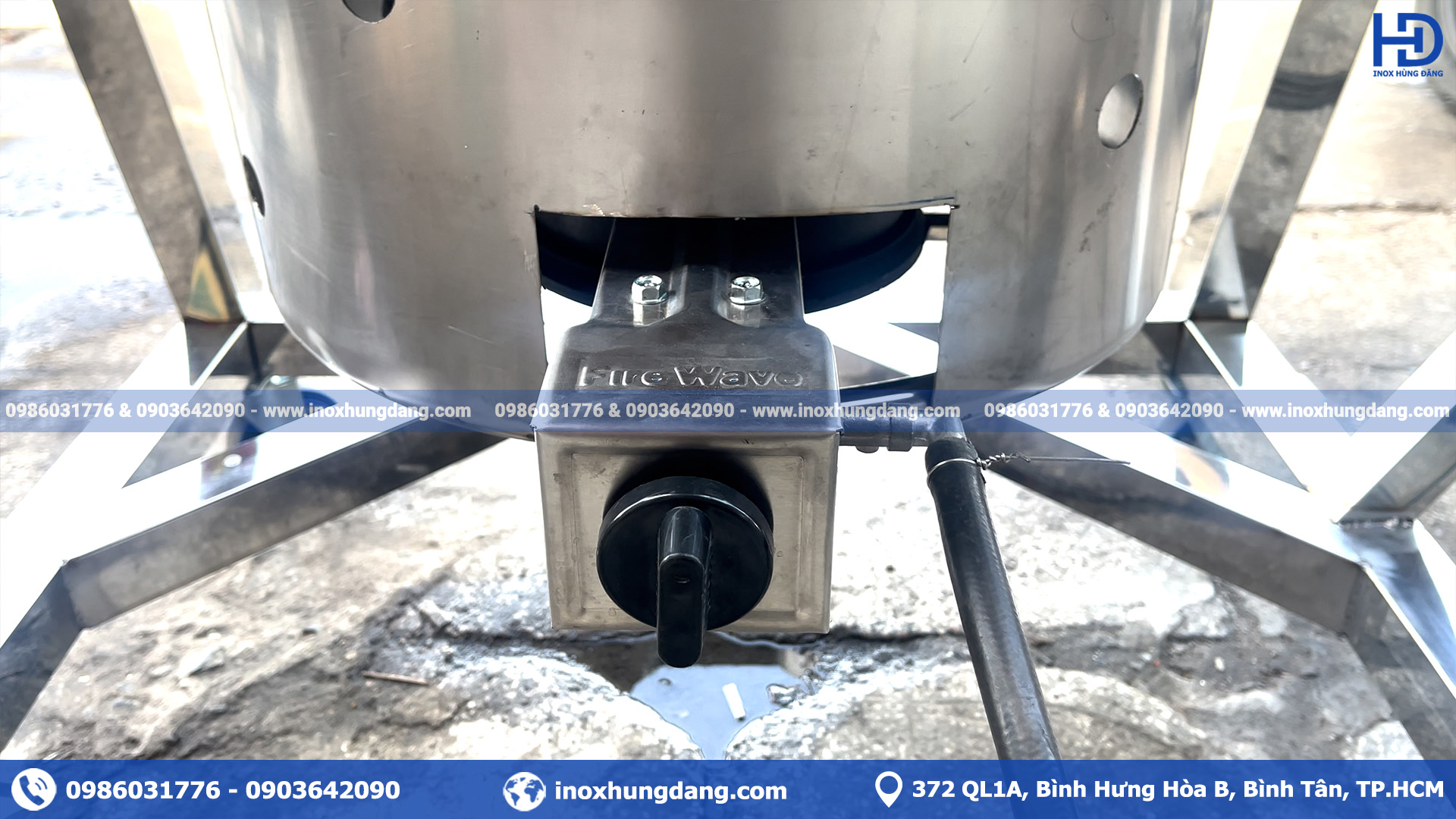 Được sủ dụng bằng ga nên cách sử dụng rất dễ dàng và quen thuộc