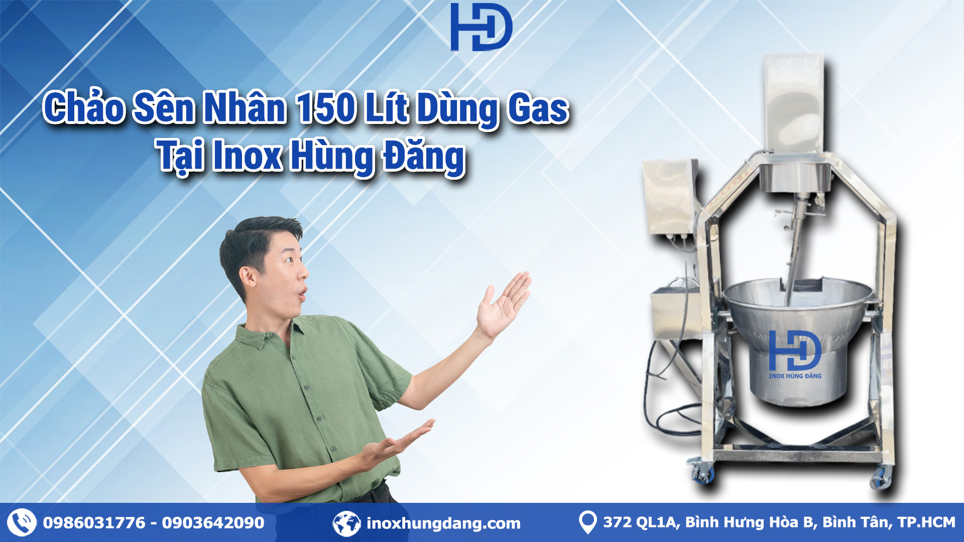 Inox Hùng Đăng là 1 trong những đơn vị thiết kế và sản xuất chảo sên hàng đầu