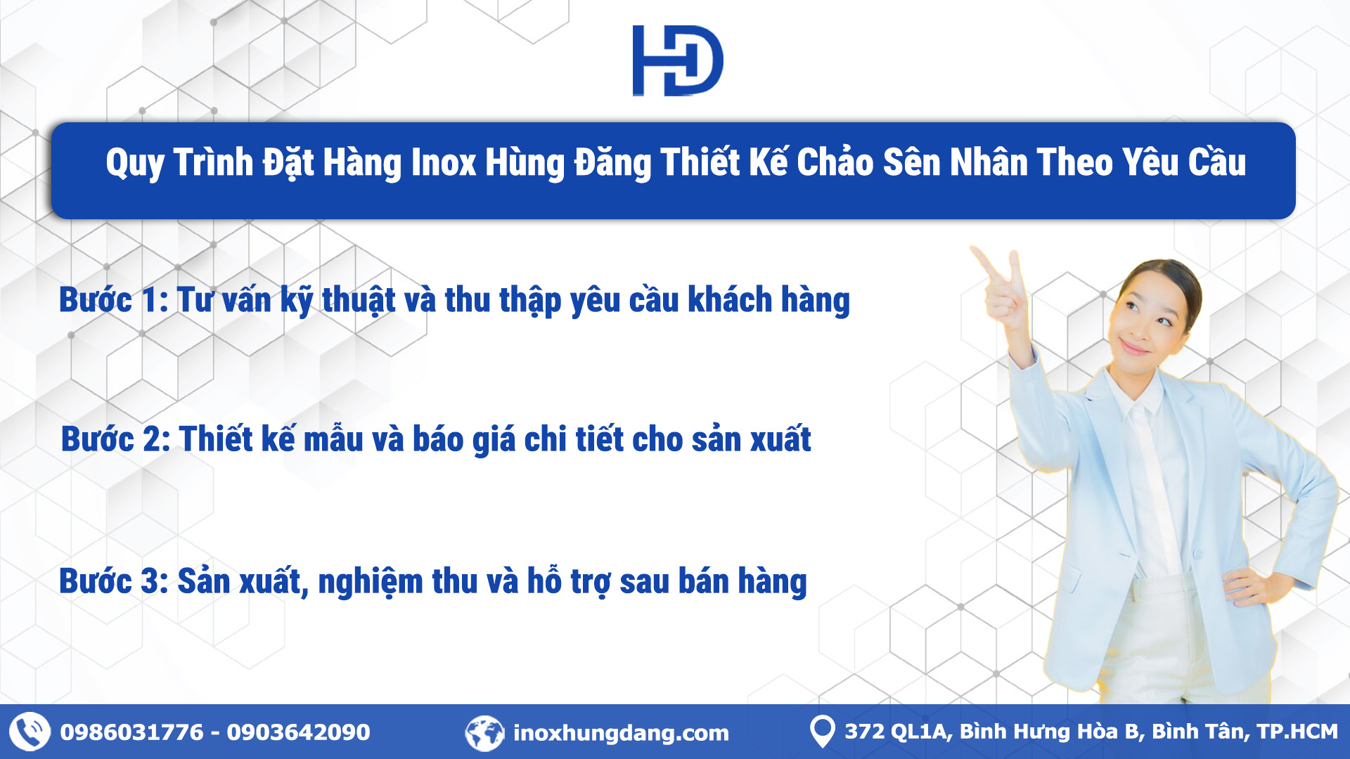 Dịch vụ thiết kế chảo sên nhân theo yêu cầu tại HCM: quy trình đặt hàng Dịch vụ thiết kế chảo sên nhân theo yêu cầu tại HCM: quy trình đặt hàng