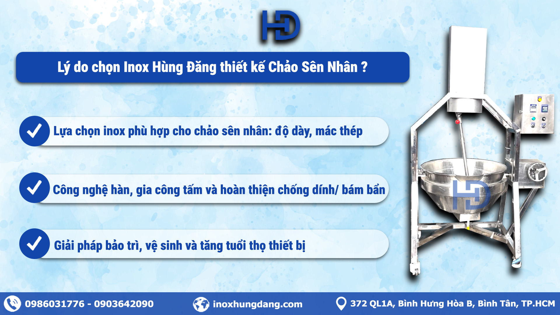 Vì Sao Chọn Inox Hùng Đăng Thiết Kế Chảo Sên Nhân Theo Yêu Cầu? Vì Sao Chọn Inox Hùng Đăng Thiết Kế Chảo Sên Nhân Theo Yêu Cầu?