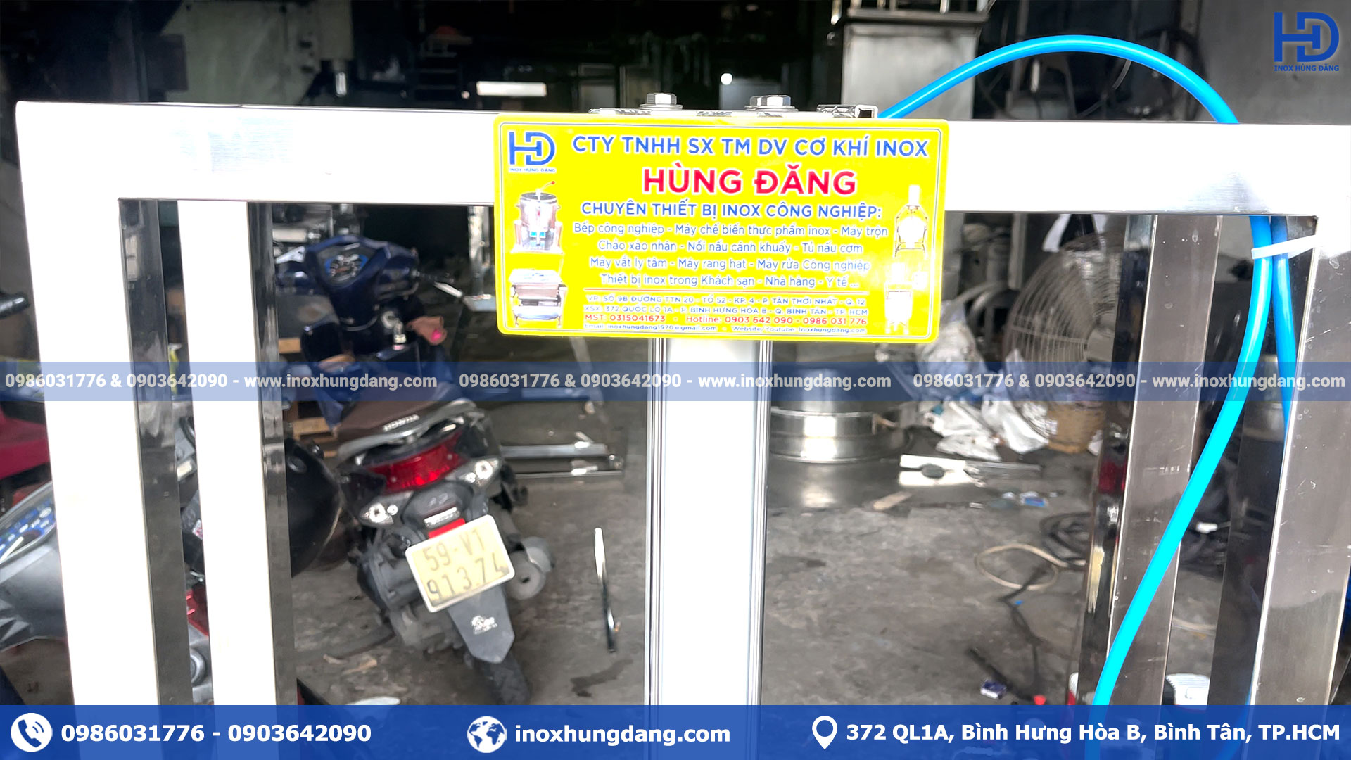 Inox Hùng Đăng - Đơn vị sản xuất và gia công máy ép thủy lực uy tín