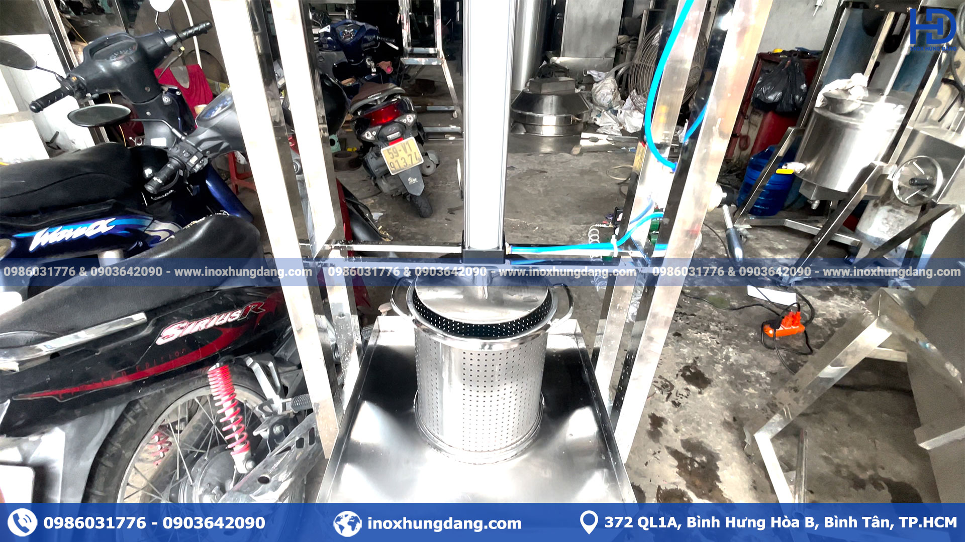 Phân loại các dòng máy ép thủy lực phổ biến trên thị trường