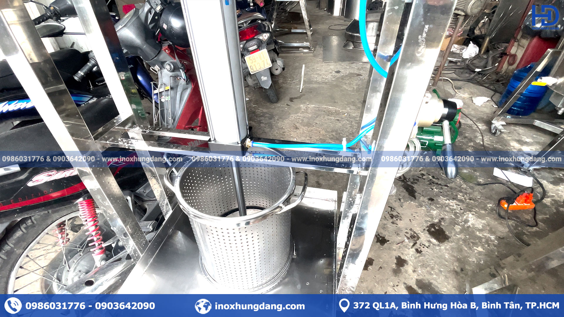 Ưu điểm vượt trội khi ứng dụng công nghệ ép thủy lực