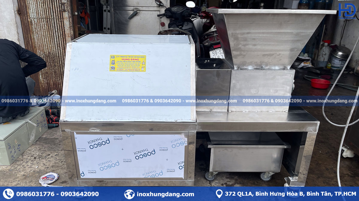 Giới thiệu tổng quan về máy nghiền thô 2 trục đa năng Giới thiệu tổng quan về máy nghiền thô 2 trục đa năng