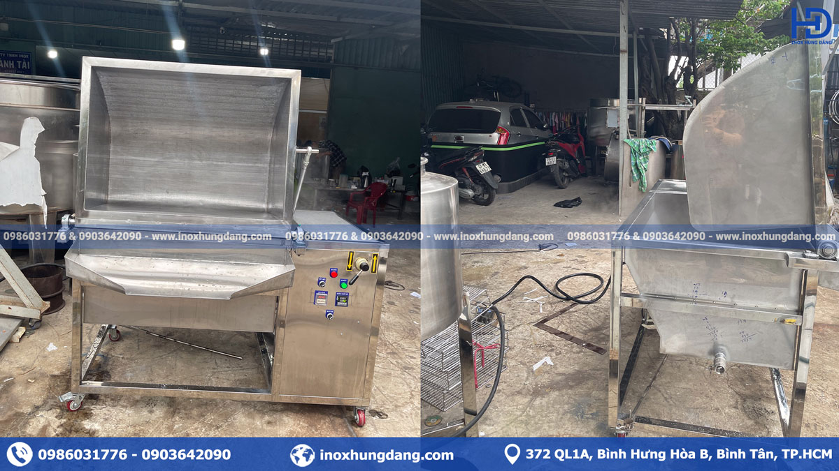 Lý Do Nên Chọn Inox Hùng Đăng Là Đơn Vị Cung Cấp Máy Phi Hành Tỏi Công Nghiệp 10kg Lý Do Nên Chọn Inox Hùng Đăng Là Đơn Vị Cung Cấp Máy Phi Hành Tỏi Công Nghiệp 10kg
