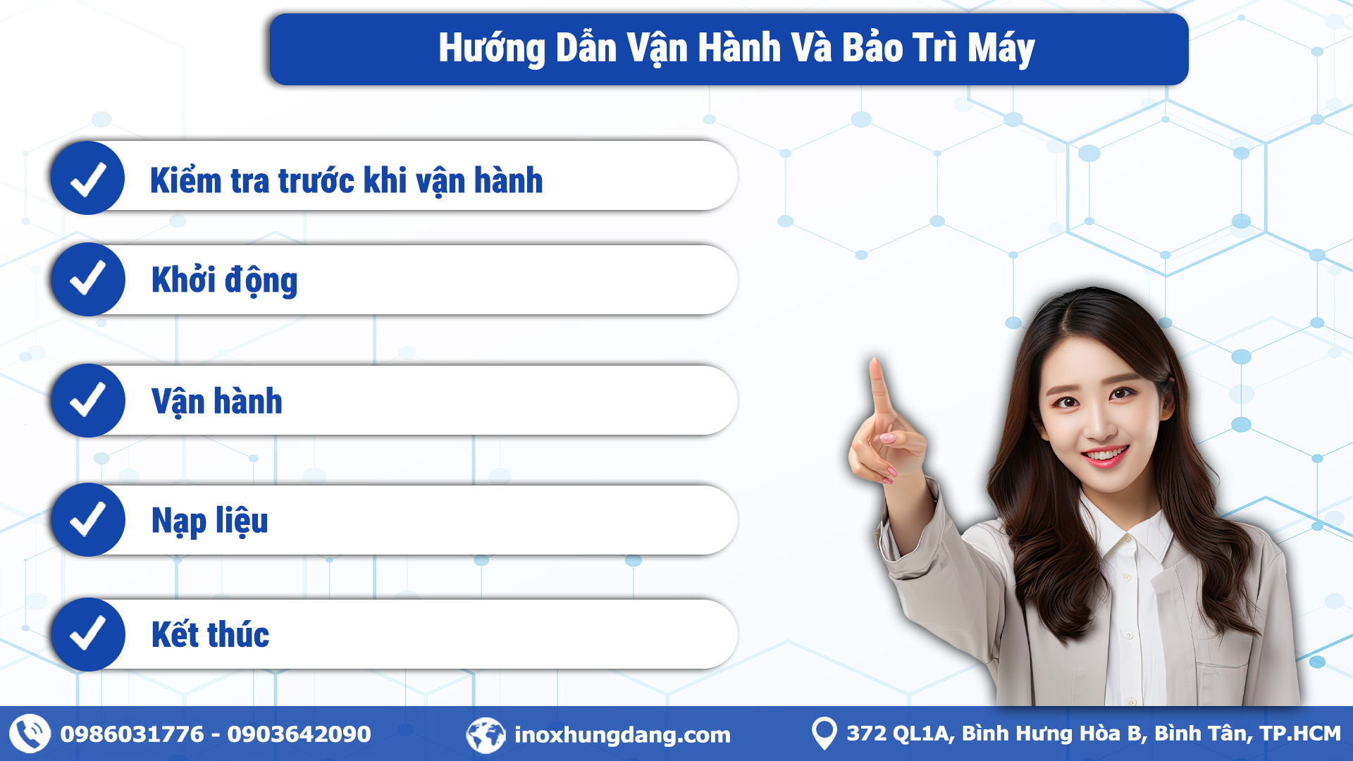 Hướng dẫn vận hành và bảo trì máy sục ozone công nghiệp để đạt hiệu quả tối đa