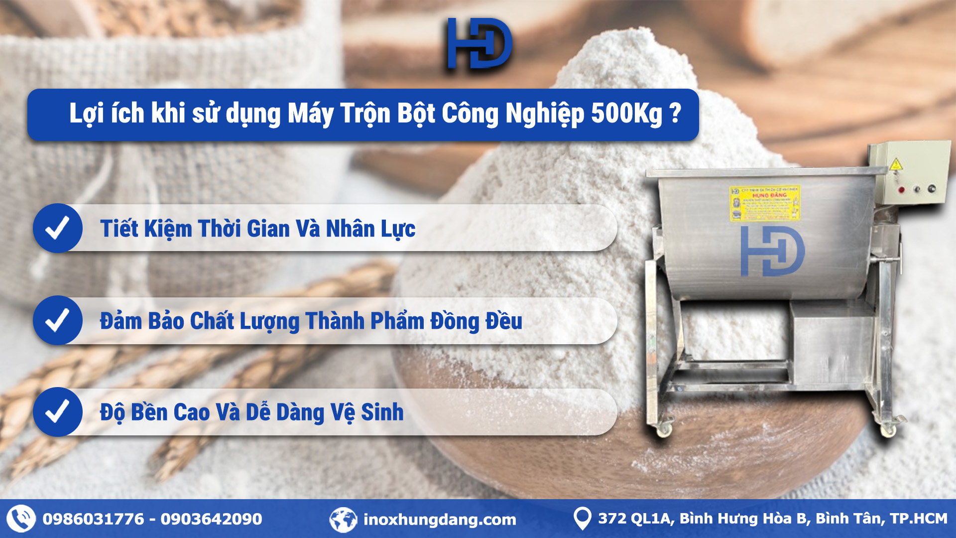 Lợi Ích Khi Sử Dụng Máy Trộn Bột Công Nghiệp  Lợi Ích Khi Sử Dụng Máy Trộn Bột Công Nghiệp