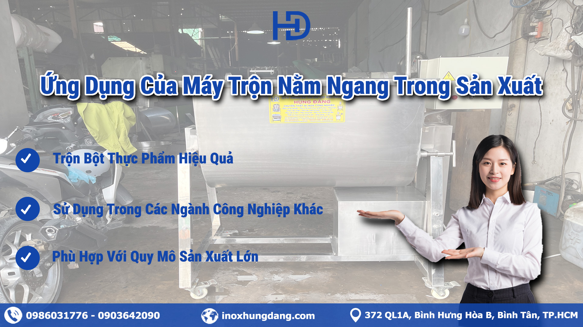 Ứng Dụng Của Máy Trộn Nằm Ngang Trong Sản Xuất Ứng Dụng Của Máy Trộn Nằm Ngang Trong Sản Xuất
