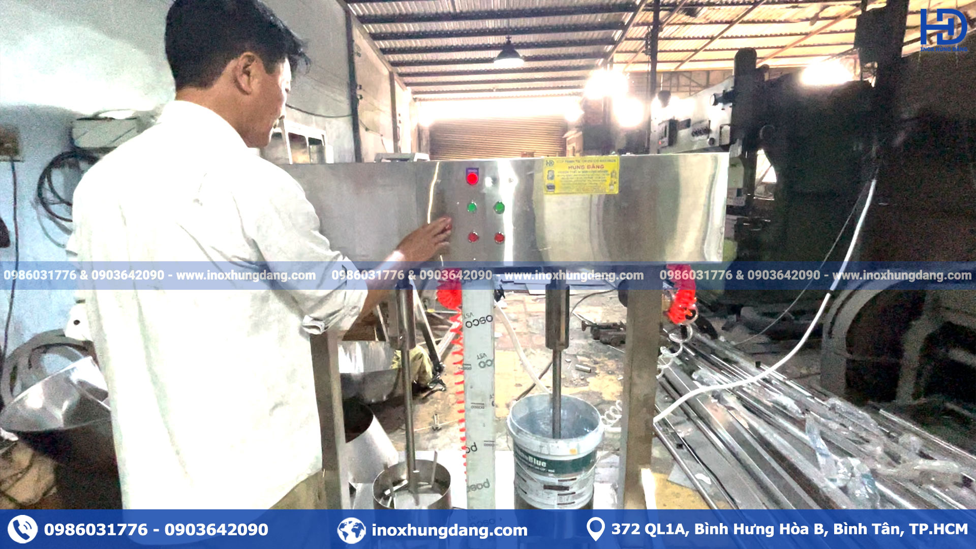 Máy trộn keo công nghiệp là gì? Tầm quan trọng trong sản xuất hiện đại Máy trộn keo công nghiệp là gì? Tầm quan trọng trong sản xuất hiện đại