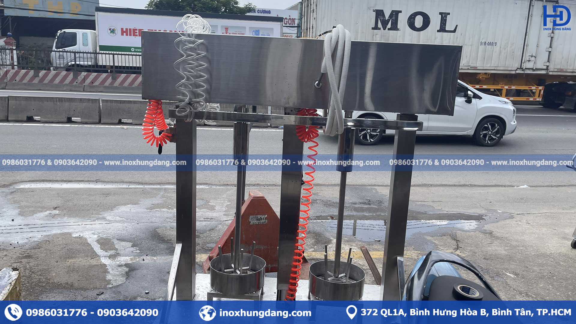 Hướng dẫn đặt hàng gia công máy trộn sơn tại Inox Hùng Đăng Hướng dẫn đặt hàng gia công máy trộn sơn tại Inox Hùng Đăng