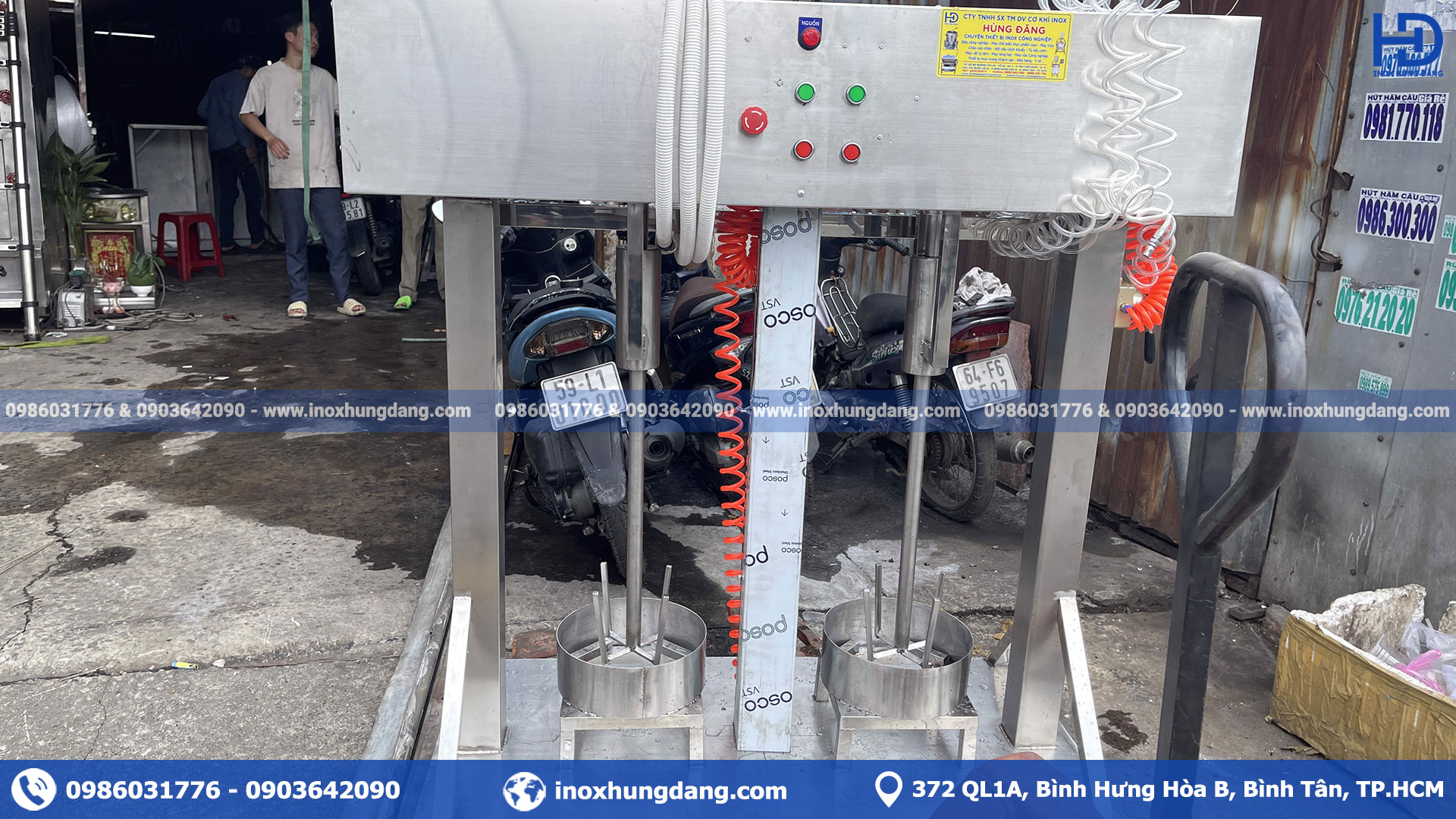 Dịch vụ gia công máy trộn sơn theo yêu cầu – Giải pháp tối ưu Dịch vụ gia công máy trộn sơn theo yêu cầu – Giải pháp tối ưu