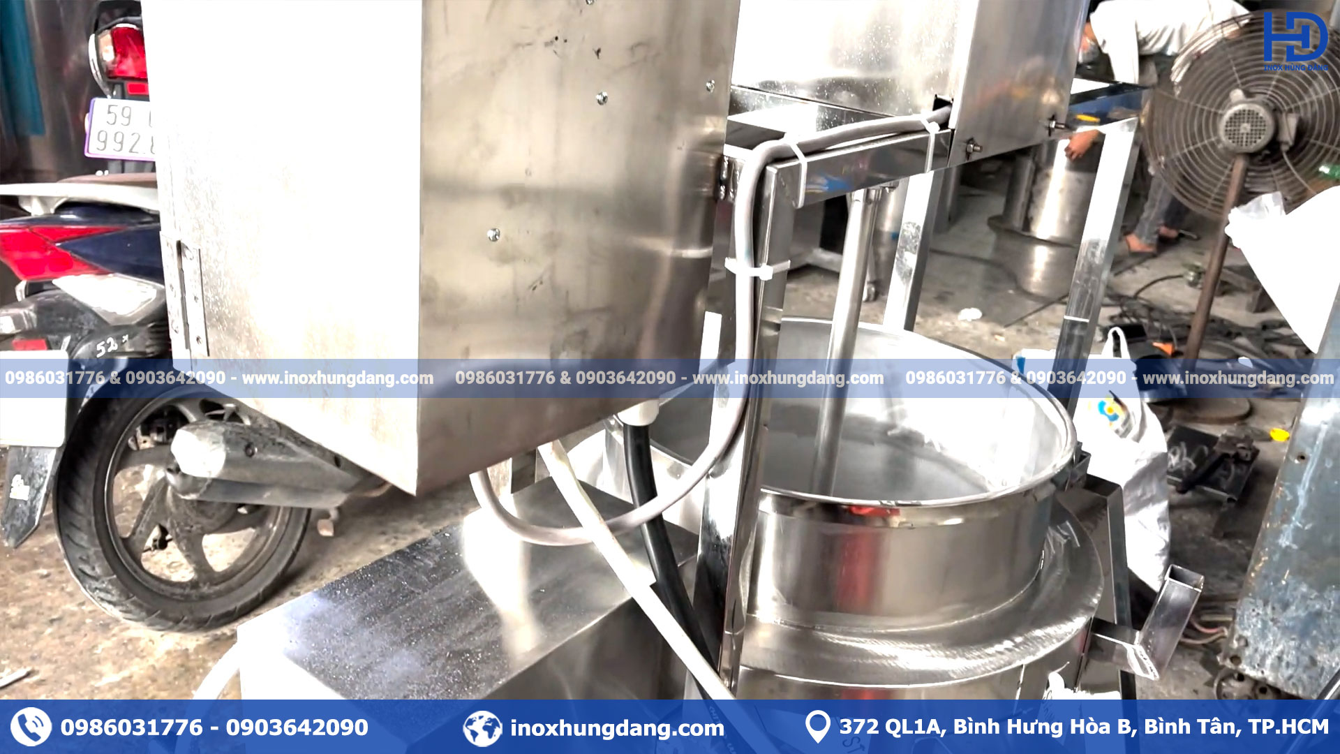 Cấu tạo chi tiết và nguyên lý hoạt động của nồi nấu sữa bò 100 lít