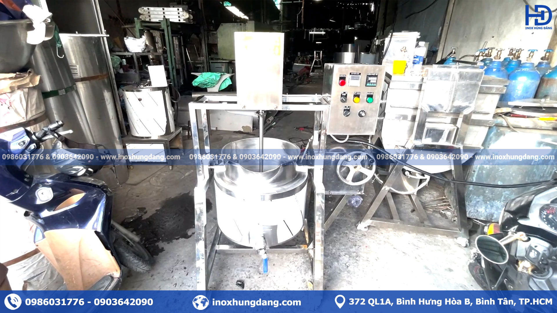 Tại sao nồi nấu sữa bò công nghiệp là thiết bị không thể thiếu trong các cơ sở sản xuất?