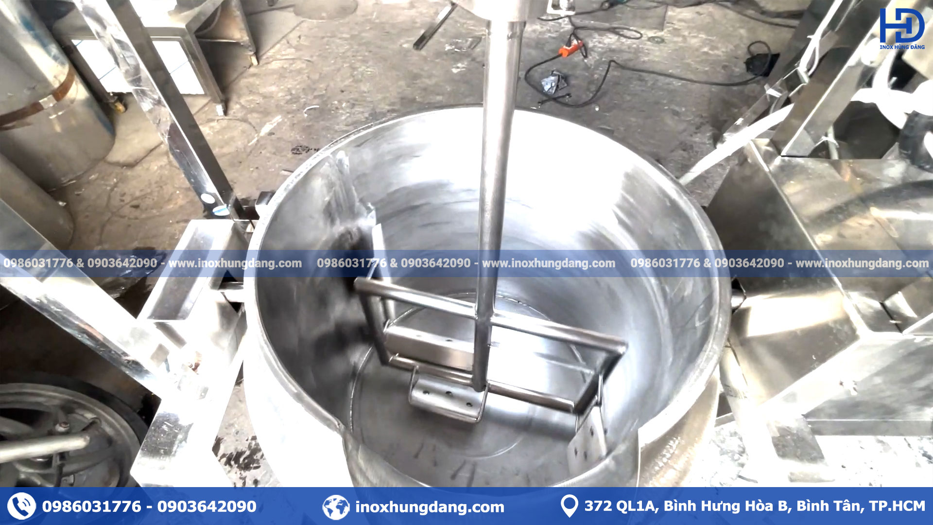 Hướng dẫn sử dụng và bảo quản nồi nấu sữa bò 100 lít hiệu quả