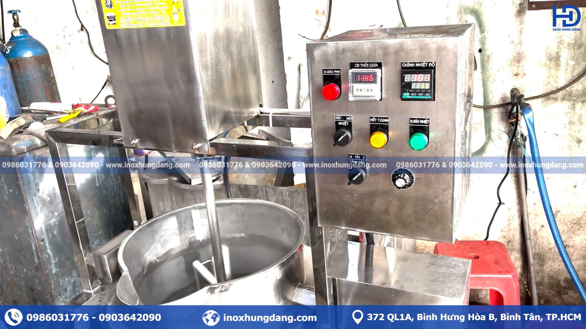 Ứng dụng đa năng của nồi nấu cánh khuấy 100 lít