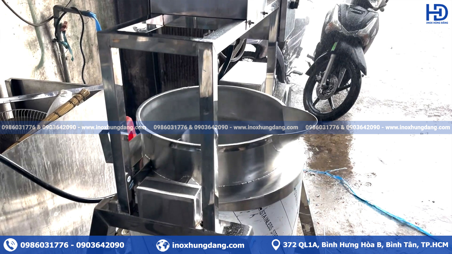 Những ưu điểm vượt trội của nồi nấu sữa bò được sản xuất tại Inox Hùng Đăng