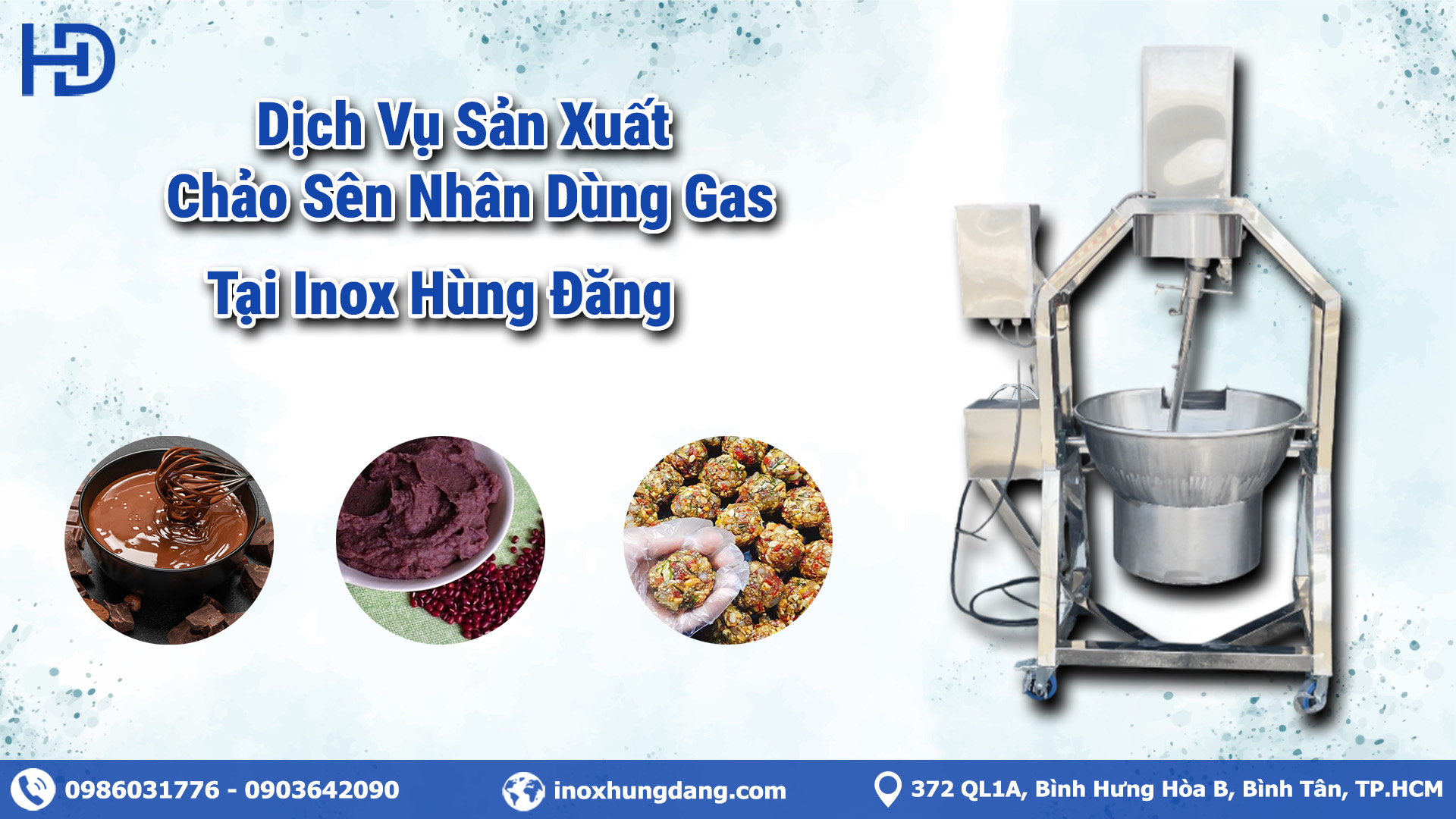 Dịch Vụ Sản Xuất Chảo Sên Nhân Dùng Gas Theo Yêu Cầu