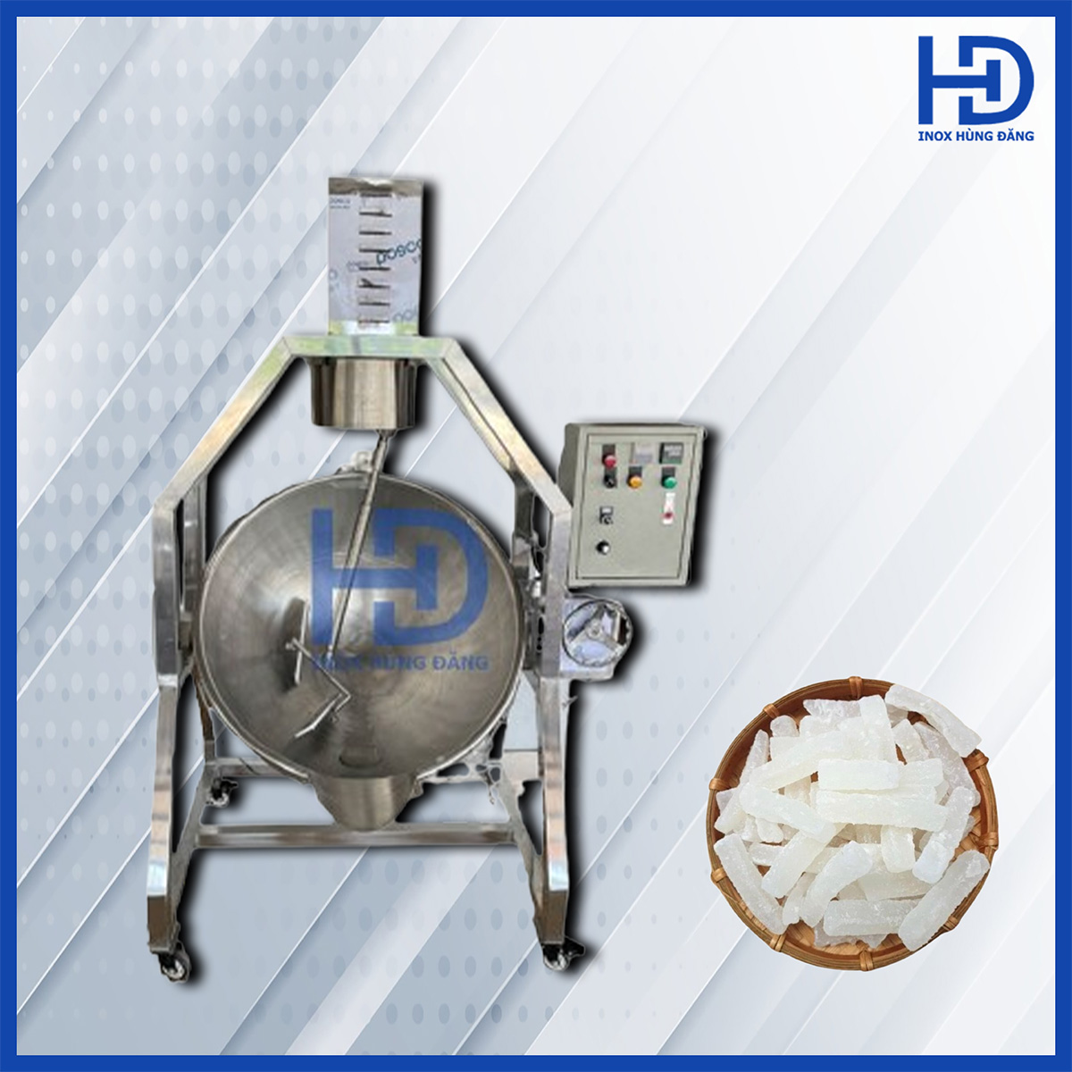 Chảo Sên Mứt Bí Đao 40 Lít Chảo Sên Mứt Bí Đao 40 Lít