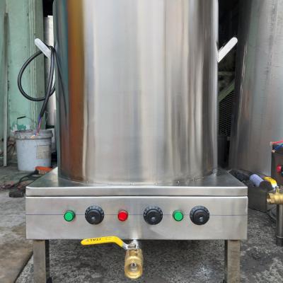 Nồi nấu phở 30-60l bằng điện có bánh xe