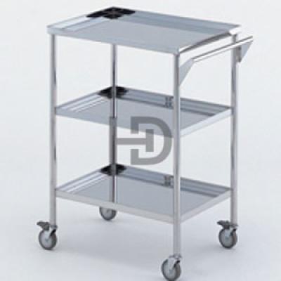 Xe đẩy thuốc inox