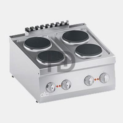 Bếp Âu điện 4 họng chiều rộng 600 ATA Bếp Âu điện 4 họng chiều rộng 600 ATA