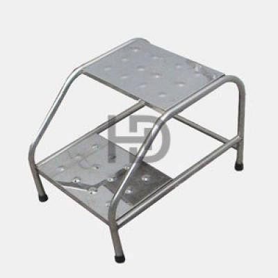 Bục inox 2 tầng