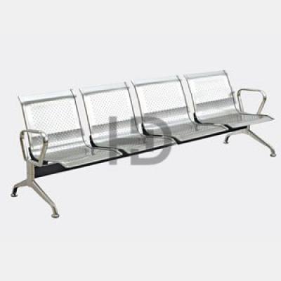 Ghế phòng chờ inox 4 ghế