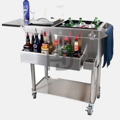 Quầy pha chế Inox