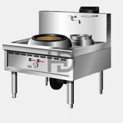 Bếp á đơn có quạt thổi