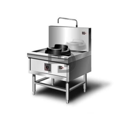 Bếp Á Đơn 1 họng kiềng gang tròn