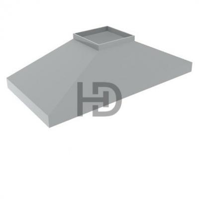 Chụp hút khói 4 mặt