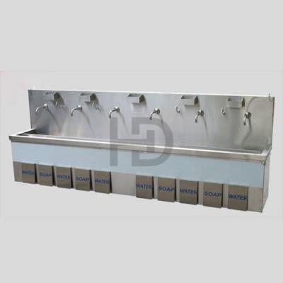 Chậu rửa 6 vòi nước