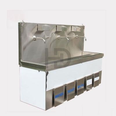 Chậu rửa 3 vòi nước