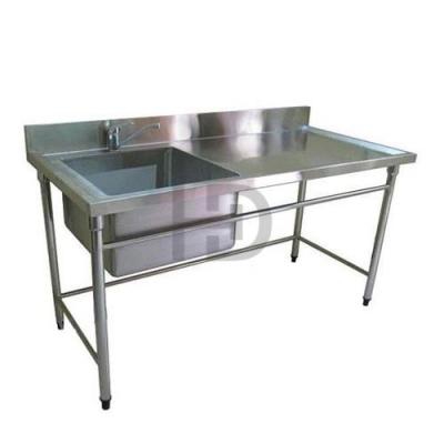 Chậu rửa 1 hố có bàn lệch