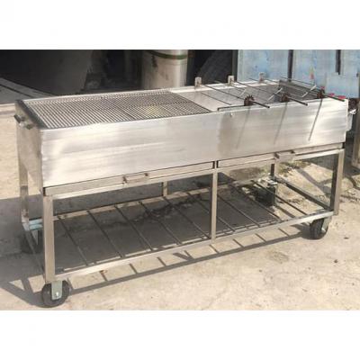 Lò nướng than inox