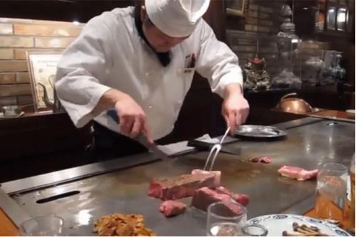 Bếp chiên nhà hàng