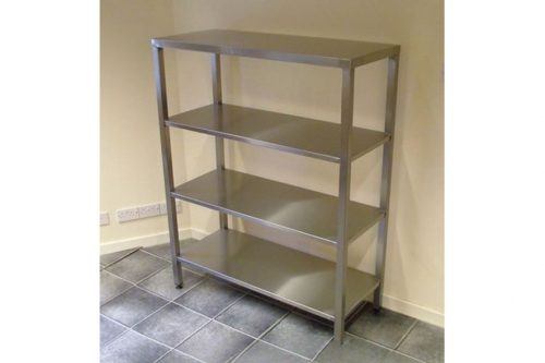 Kệ phẳng inox 4 tầng để đồ nhà bếp Kệ phẳng inox 4 tầng để đồ nhà bếp