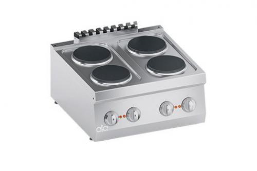 Bếp Âu điện từ công nghiệp 4 họng chiều rộng 600 ATA Bếp Âu điện từ công nghiệp 4 họng chiều rộng 600 ATA