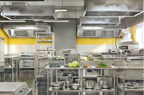 Thiết kế thiết bị bếp công nghiệp inox nhà hàng khách sạn Thiết kế thiết bị bếp công nghiệp inox nhà hàng khách sạn