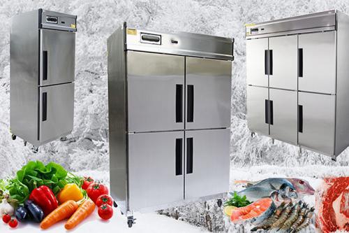 Tủ đông công nghiệp 6 cánh inox nhà hàng, khách sạn Berjaya Tủ đông công nghiệp 6 cánh inox nhà hàng, khách sạn Berjaya