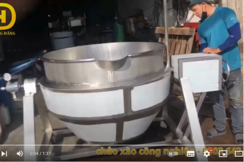 CHẢO SÊN NHÂN CÔNG NGHIỆP - CHẢO XÀO CÔNG NGHIỆP - CHẢO SÊN NHÂN